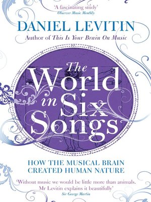 cover image of The World in Six Songs